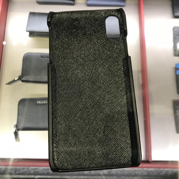 送料込【PRADAプラダ ケース】バンカーリング付iPhoneXS MAXケース 9111901